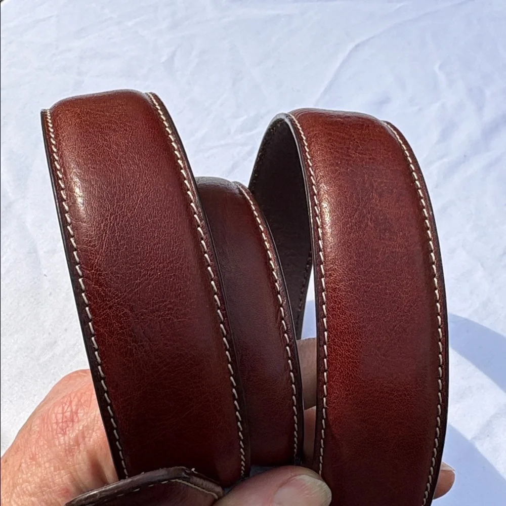 Dockers NWT brown Leather Belt Size 40